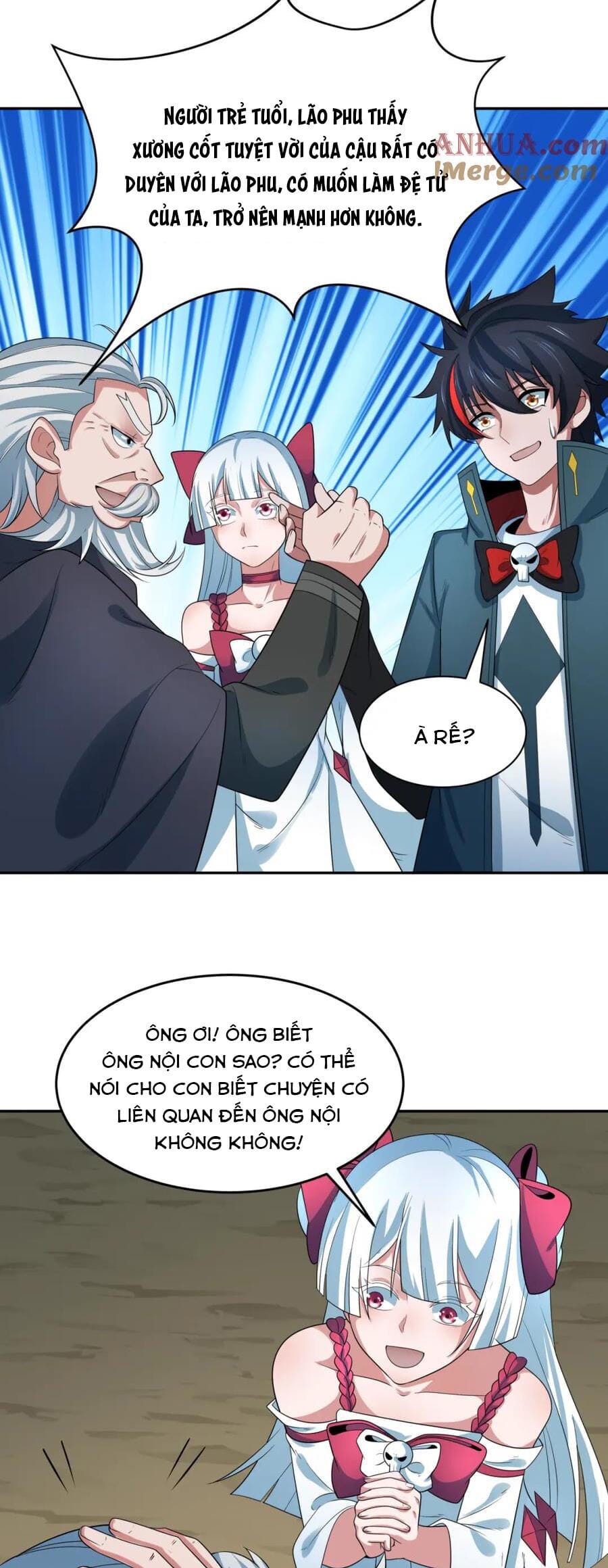 Truyện Tranh Kỷ Nguyên Kỳ Lạ trang 6