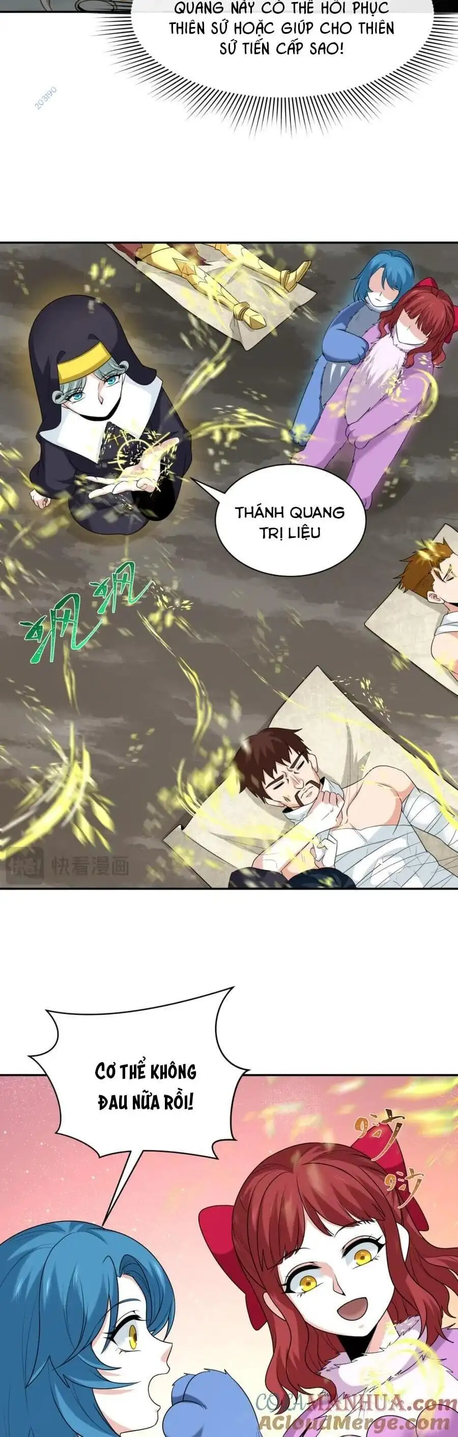 Truyện Tranh Kỷ Nguyên Kỳ Lạ trang 6