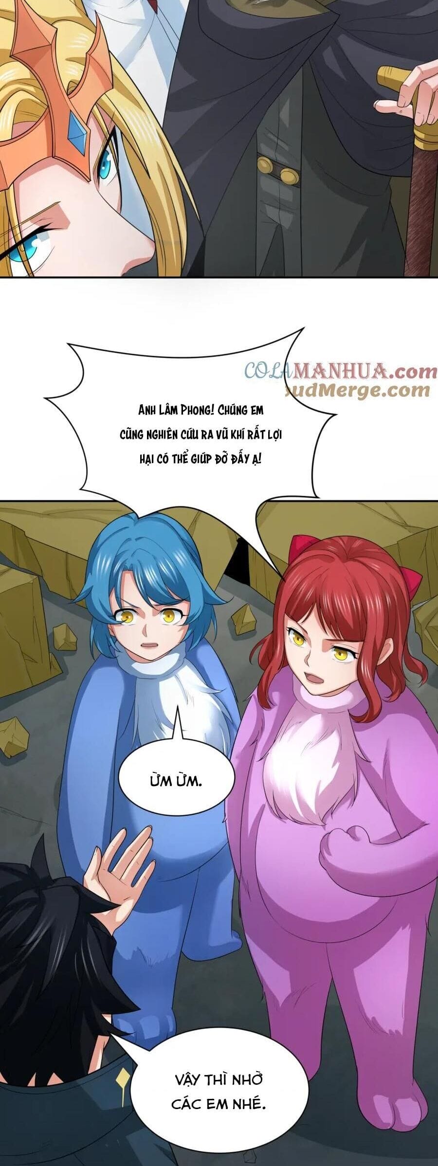 Truyện Tranh Kỷ Nguyên Kỳ Lạ trang 6