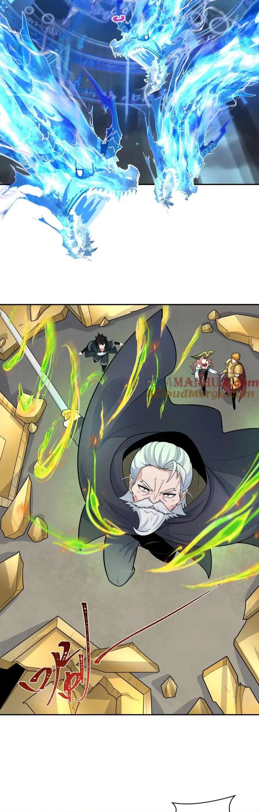 Truyện Tranh Kỷ Nguyên Kỳ Lạ trang 6