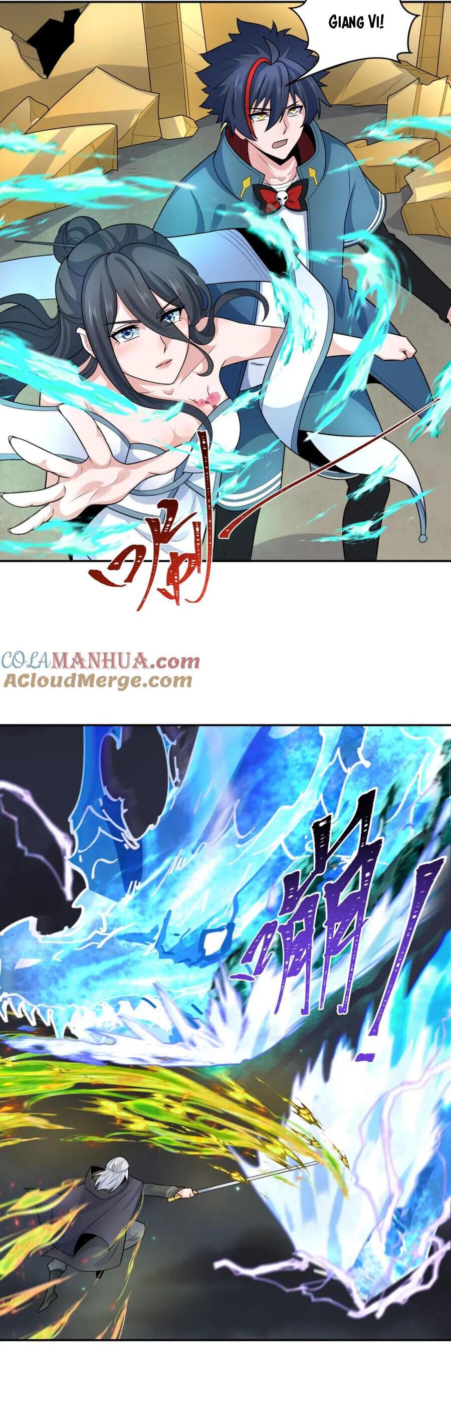 Truyện Tranh Kỷ Nguyên Kỳ Lạ trang 6