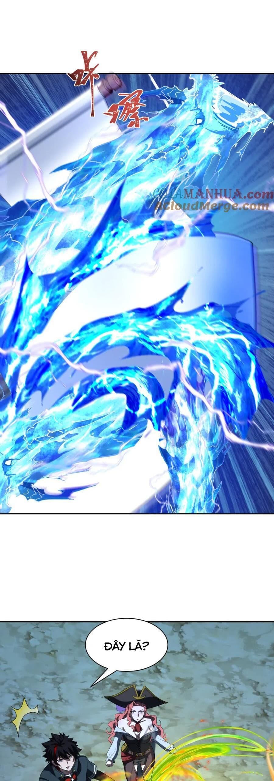 Truyện Tranh Kỷ Nguyên Kỳ Lạ trang 6