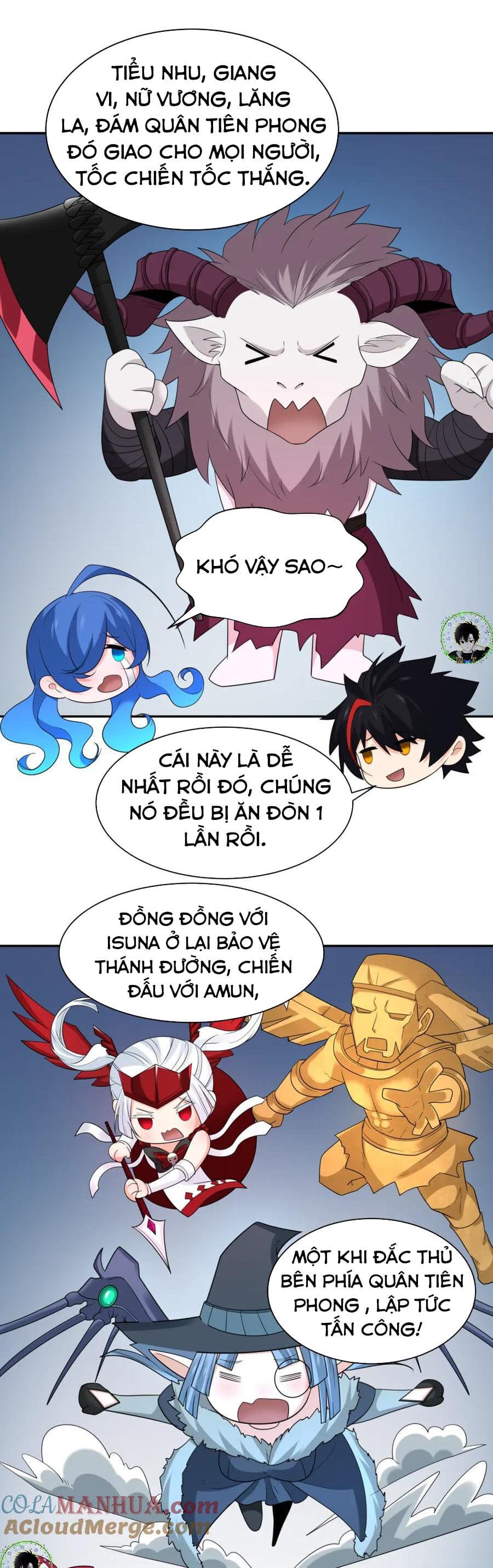 Truyện Tranh Kỷ Nguyên Kỳ Lạ trang 6