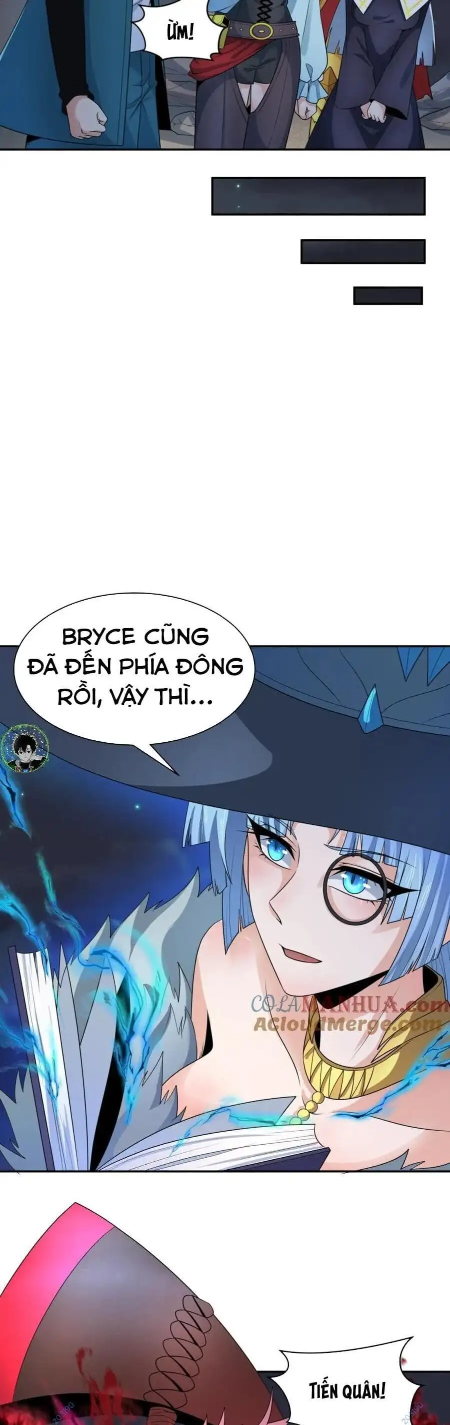 Truyện Tranh Kỷ Nguyên Kỳ Lạ trang 6