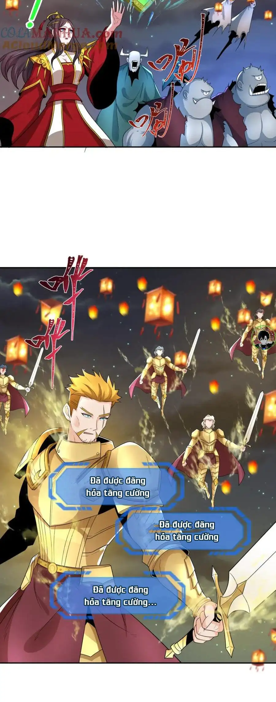 Truyện Tranh Kỷ Nguyên Kỳ Lạ trang 6