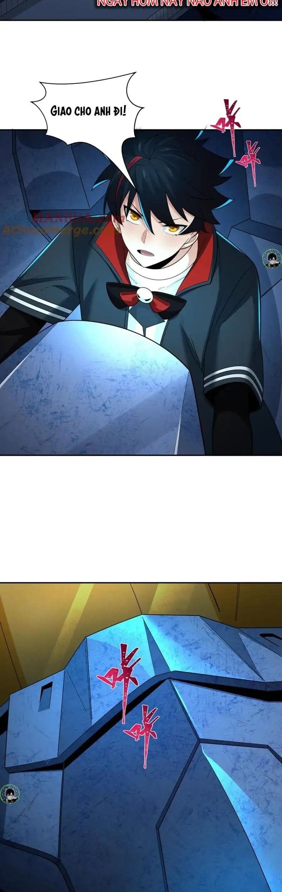 Truyện Tranh Kỷ Nguyên Kỳ Lạ trang 6