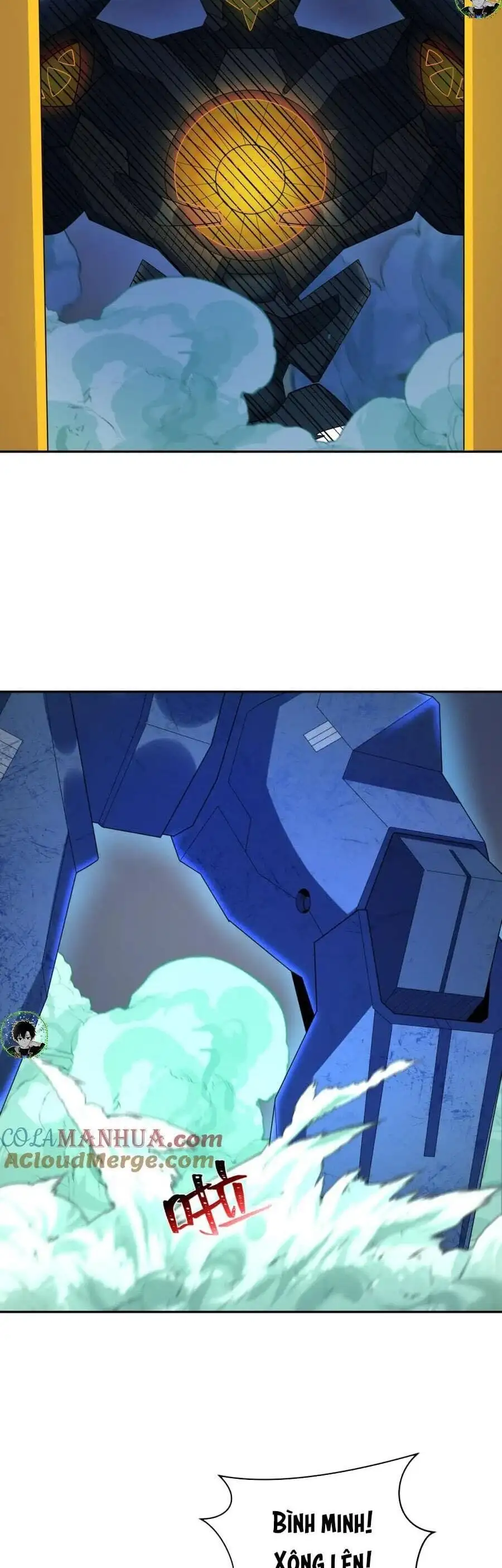 Truyện Tranh Kỷ Nguyên Kỳ Lạ trang 6