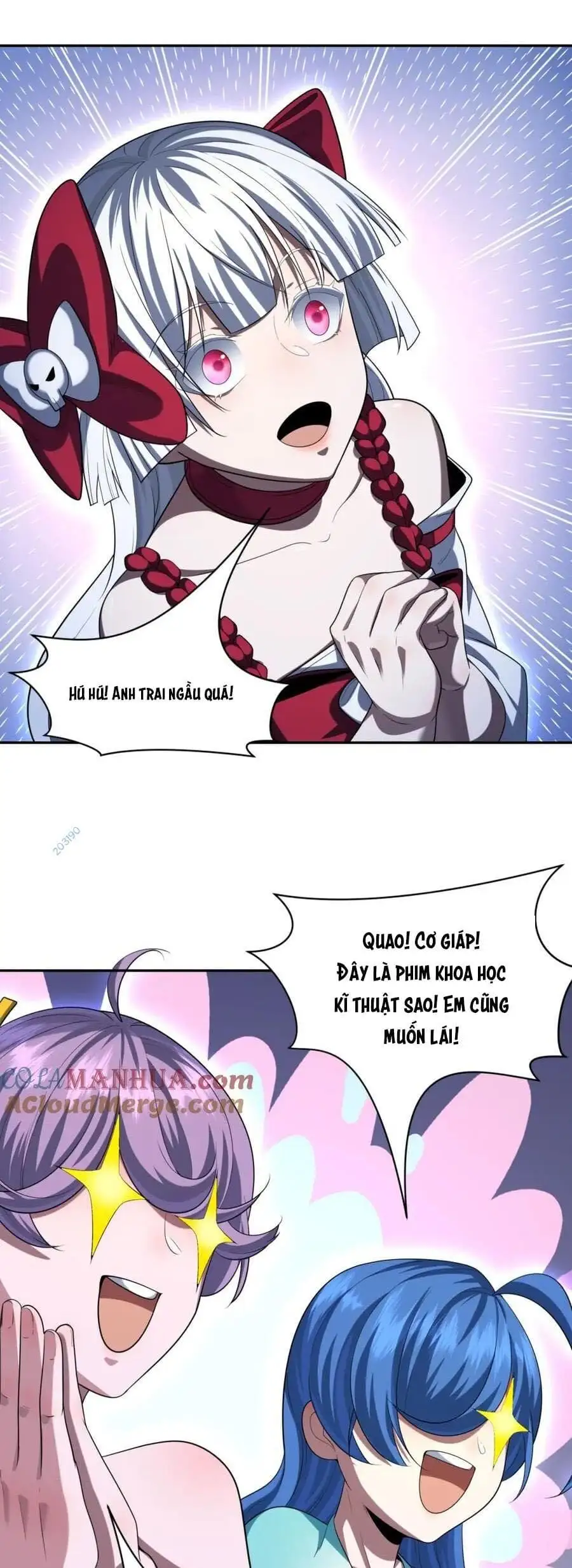 Truyện Tranh Kỷ Nguyên Kỳ Lạ trang 6