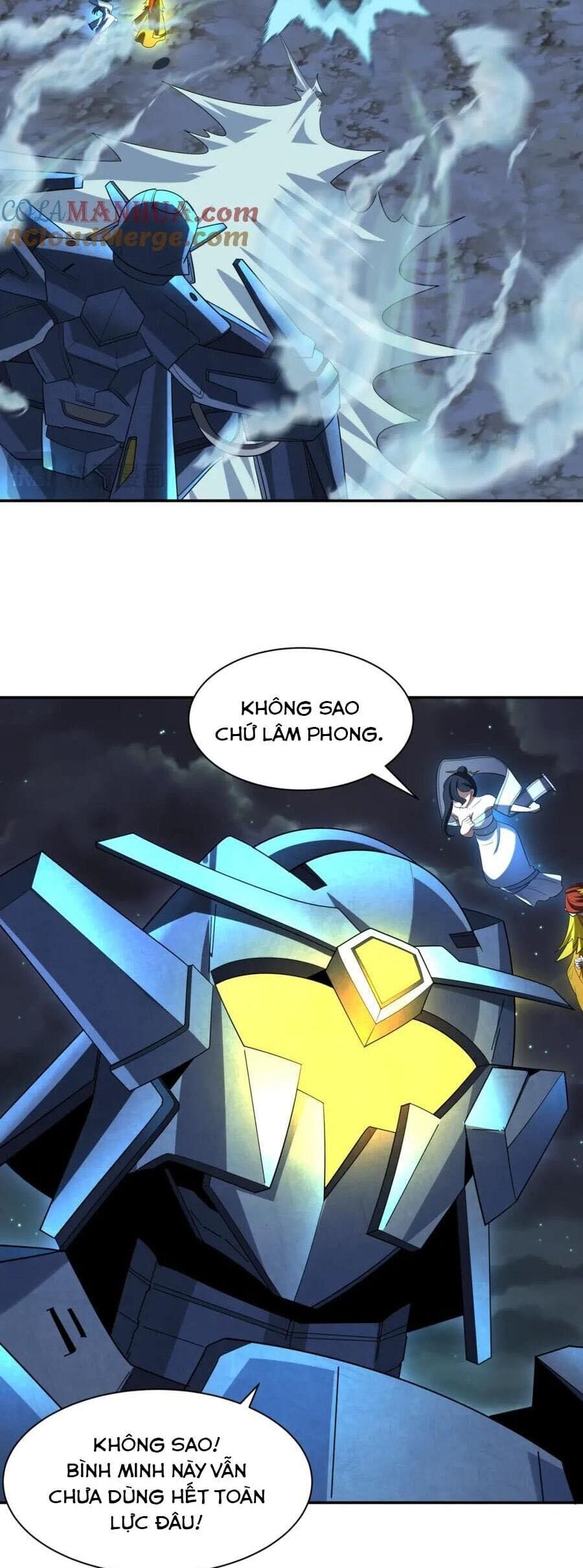 Truyện Tranh Kỷ Nguyên Kỳ Lạ trang 6