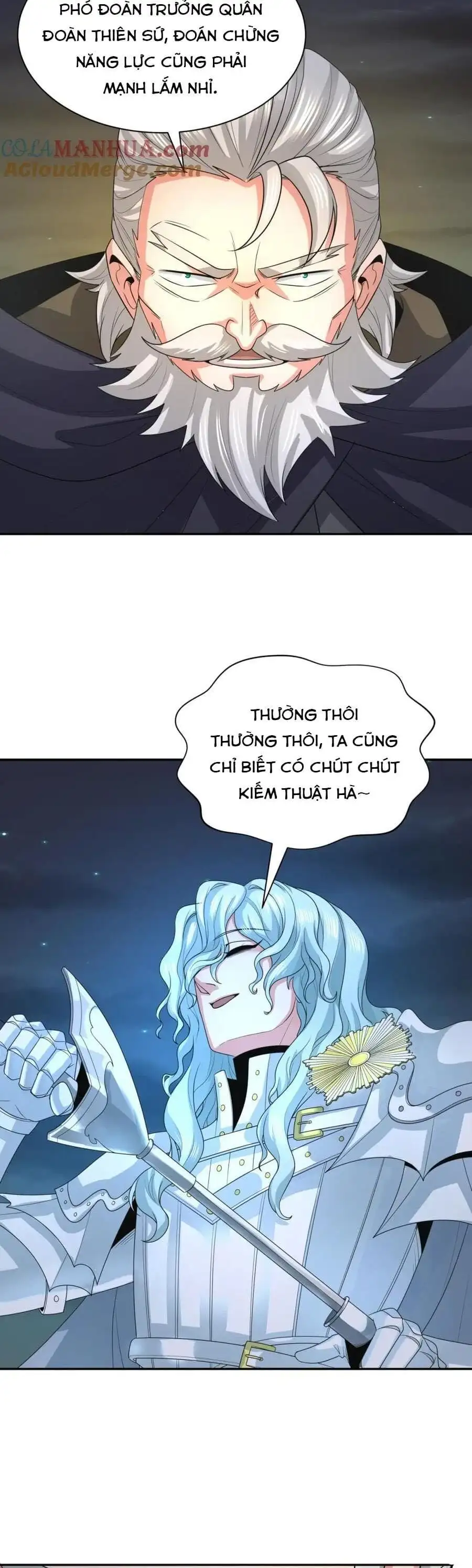 Truyện Tranh Kỷ Nguyên Kỳ Lạ trang 6