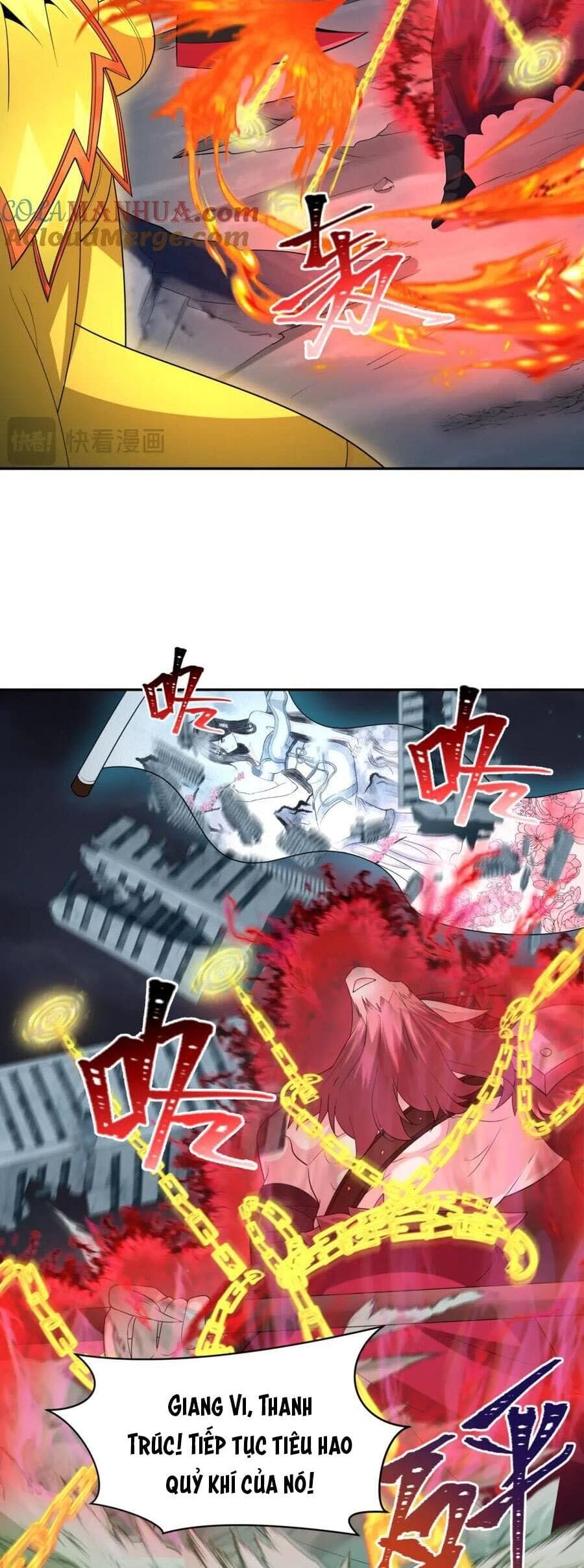 Truyện Tranh Kỷ Nguyên Kỳ Lạ trang 6