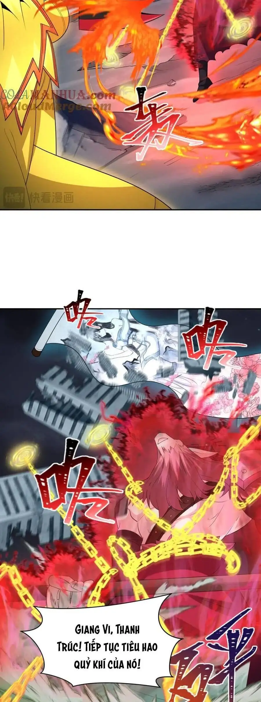 Truyện Tranh Kỷ Nguyên Kỳ Lạ trang 6