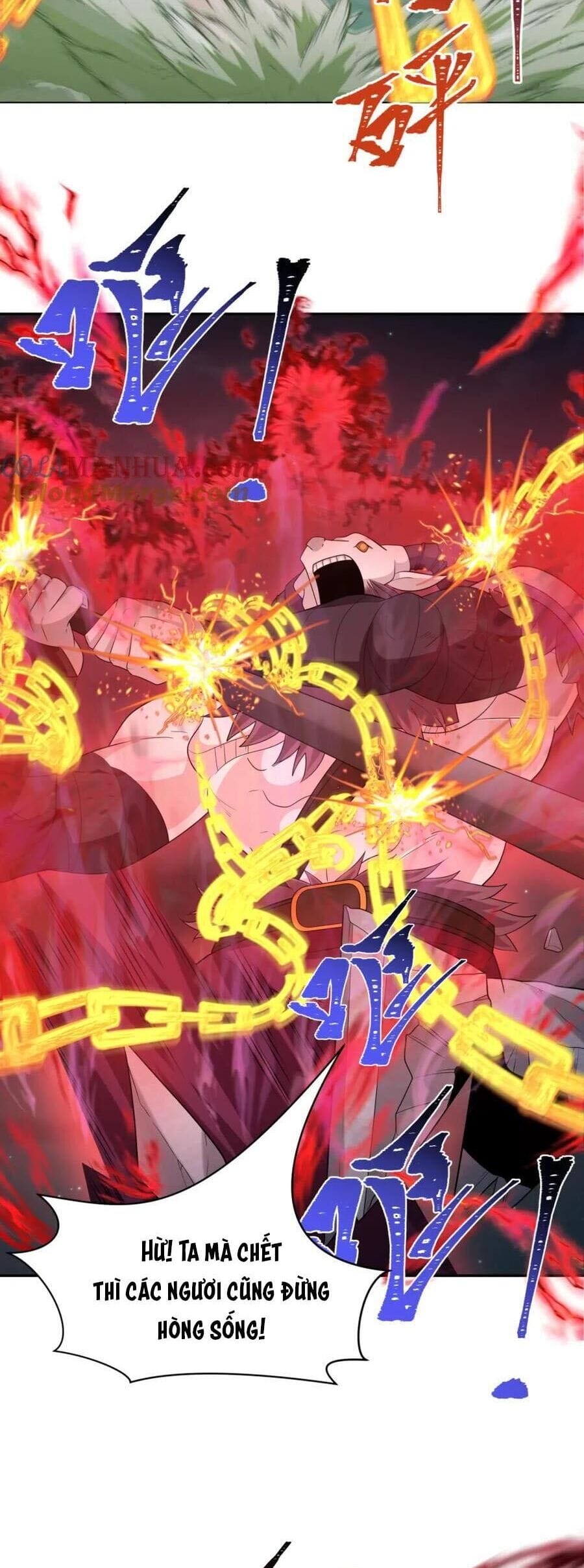 Truyện Tranh Kỷ Nguyên Kỳ Lạ trang 6