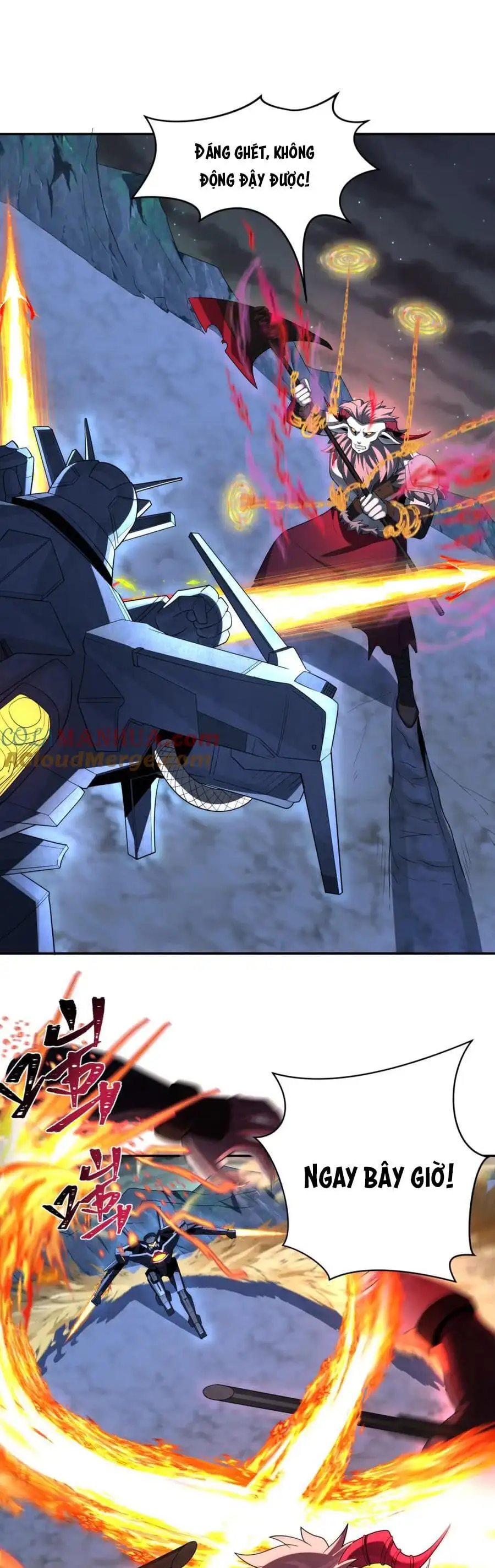 Truyện Tranh Kỷ Nguyên Kỳ Lạ trang 6