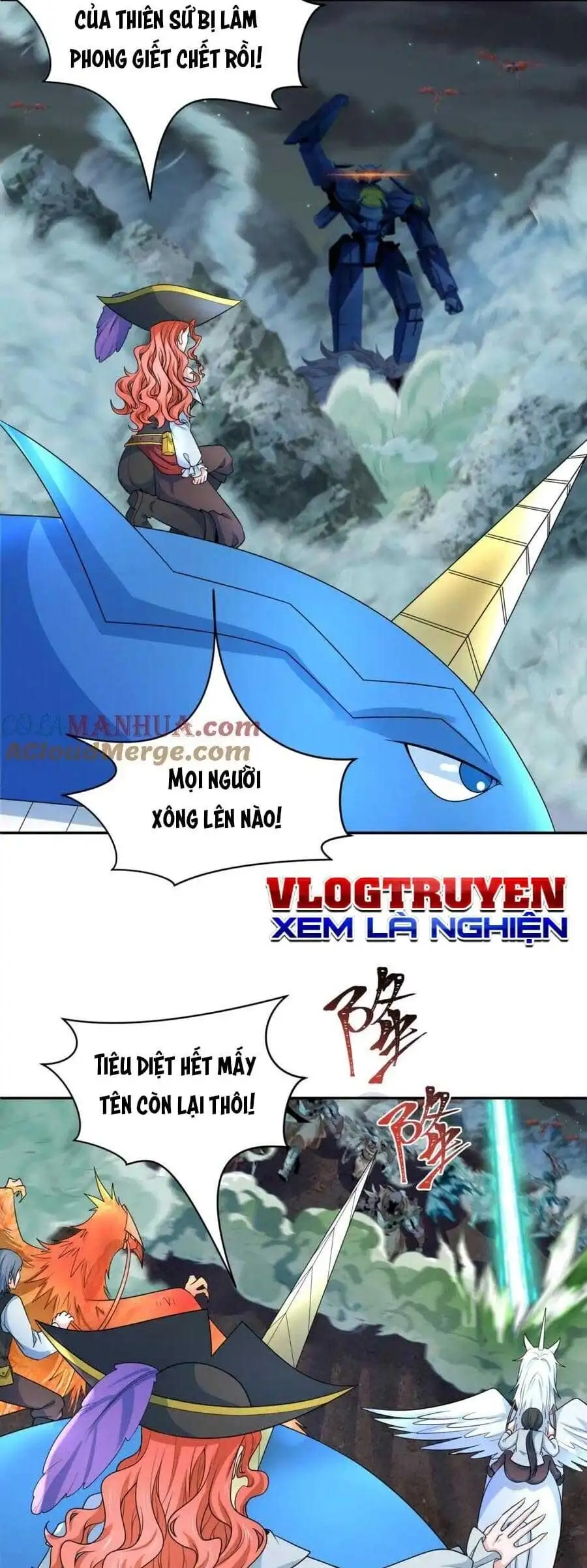 Truyện Tranh Kỷ Nguyên Kỳ Lạ trang 6