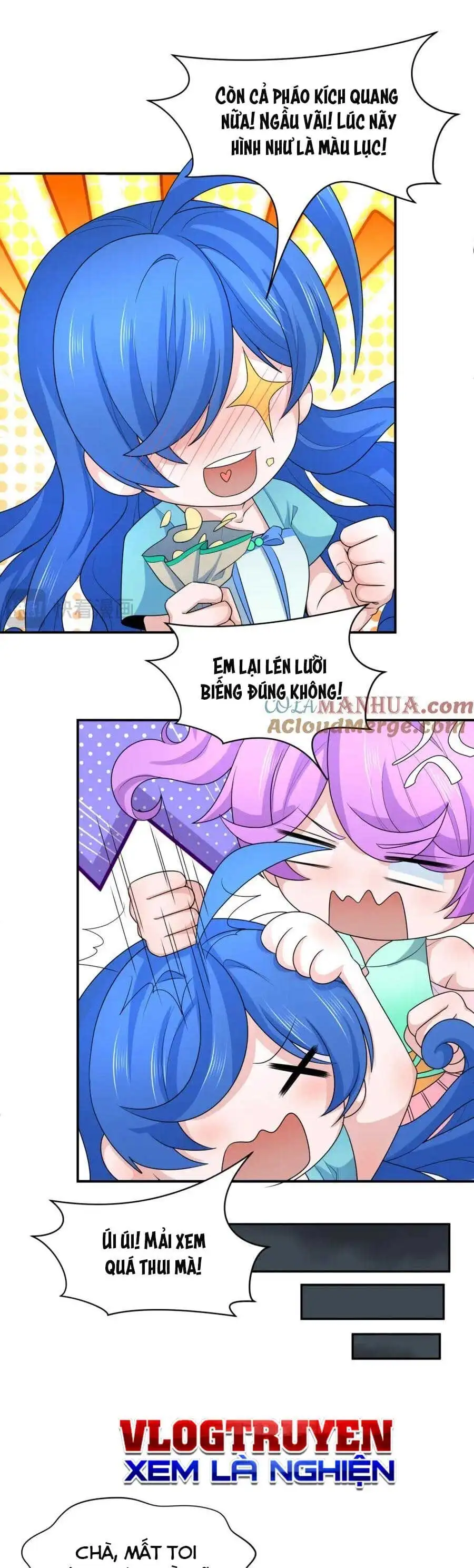 Truyện Tranh Kỷ Nguyên Kỳ Lạ trang 6