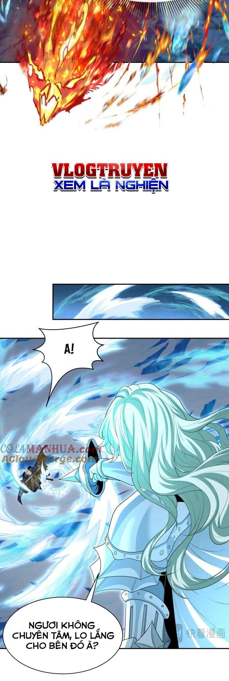 Truyện Tranh Kỷ Nguyên Kỳ Lạ trang 6