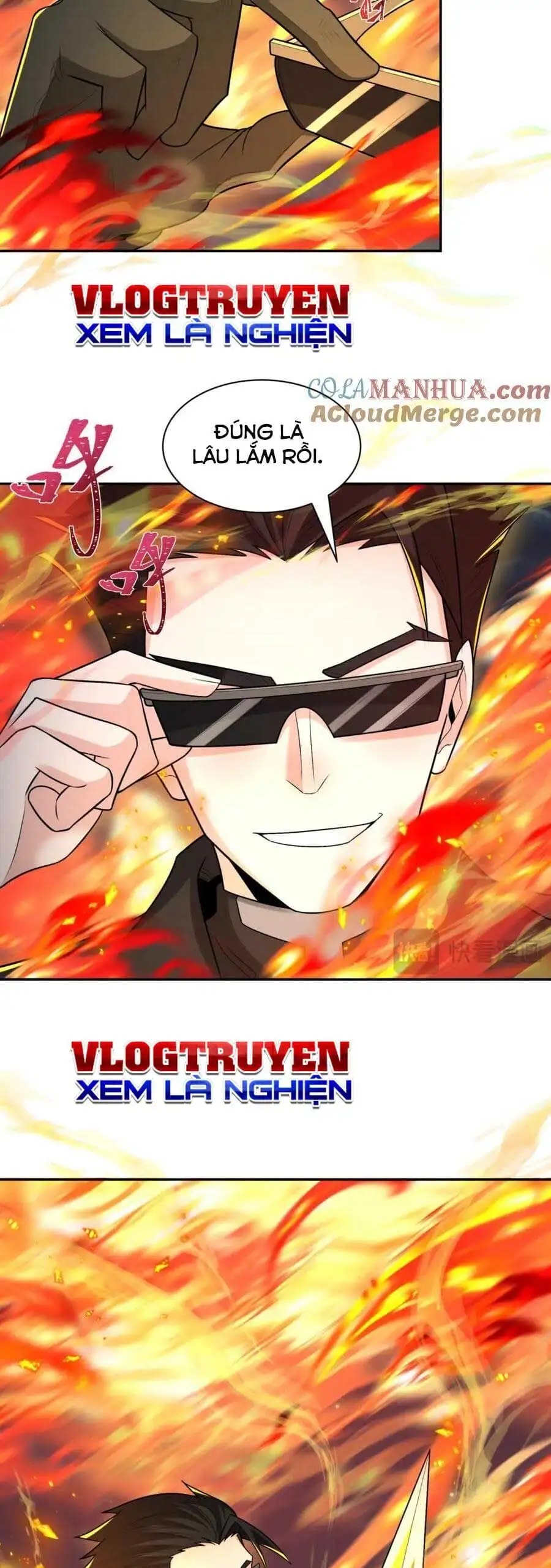 Truyện Tranh Kỷ Nguyên Kỳ Lạ trang 6