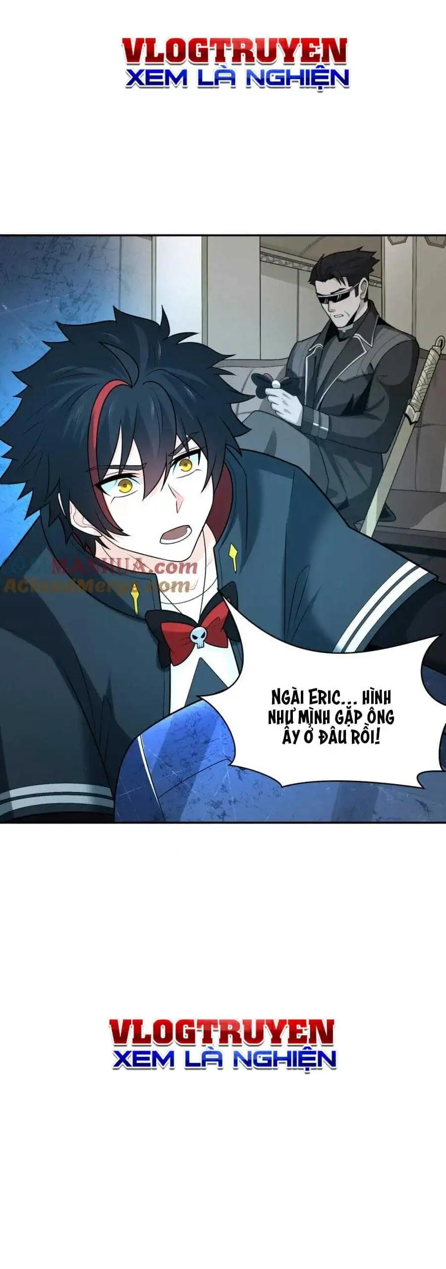 Truyện Tranh Kỷ Nguyên Kỳ Lạ trang 6