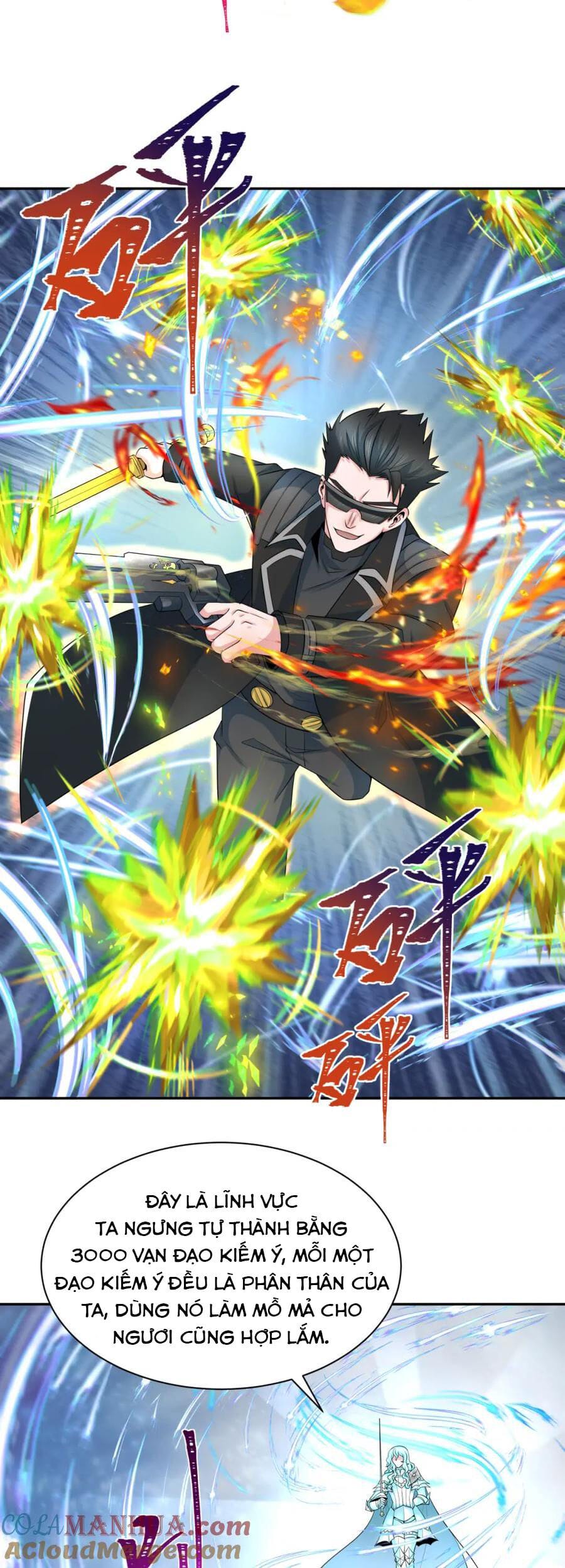 Truyện Tranh Kỷ Nguyên Kỳ Lạ trang 6