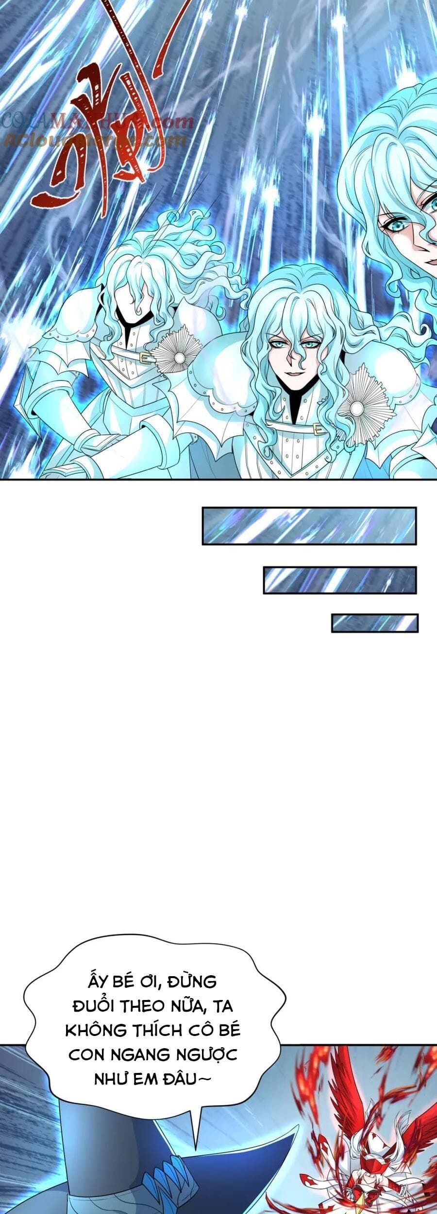 Truyện Tranh Kỷ Nguyên Kỳ Lạ trang 6