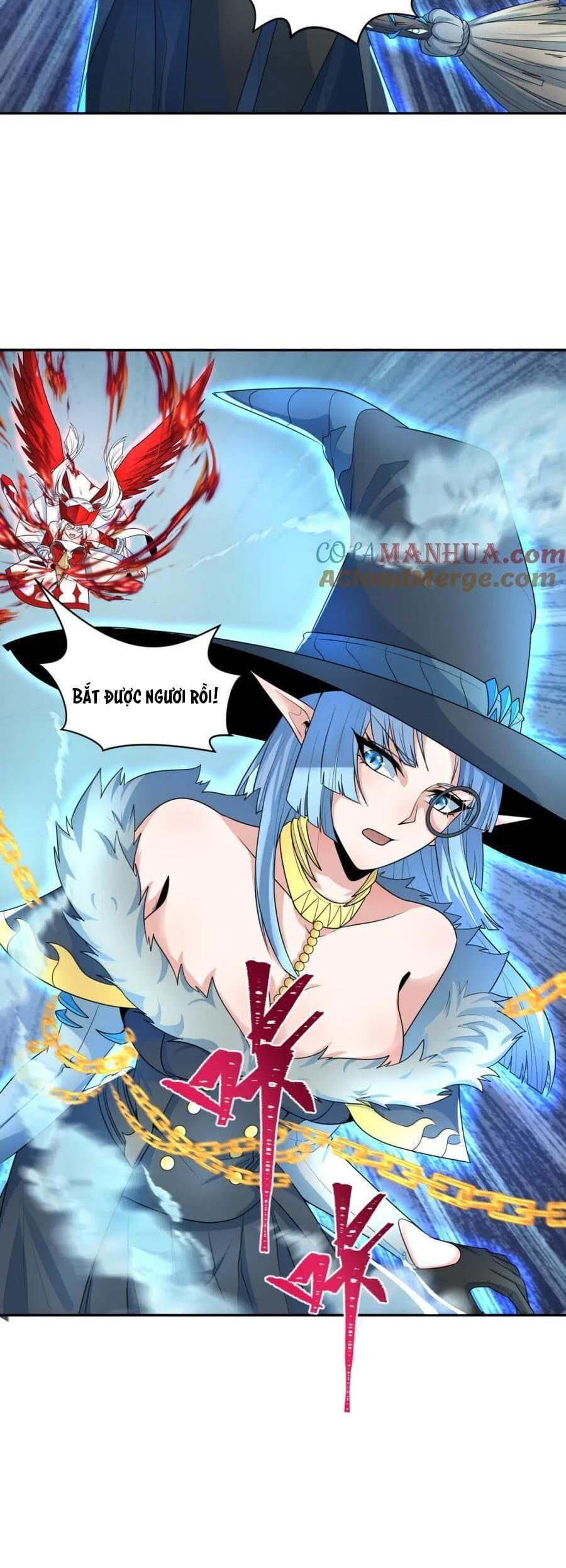 Truyện Tranh Kỷ Nguyên Kỳ Lạ trang 6