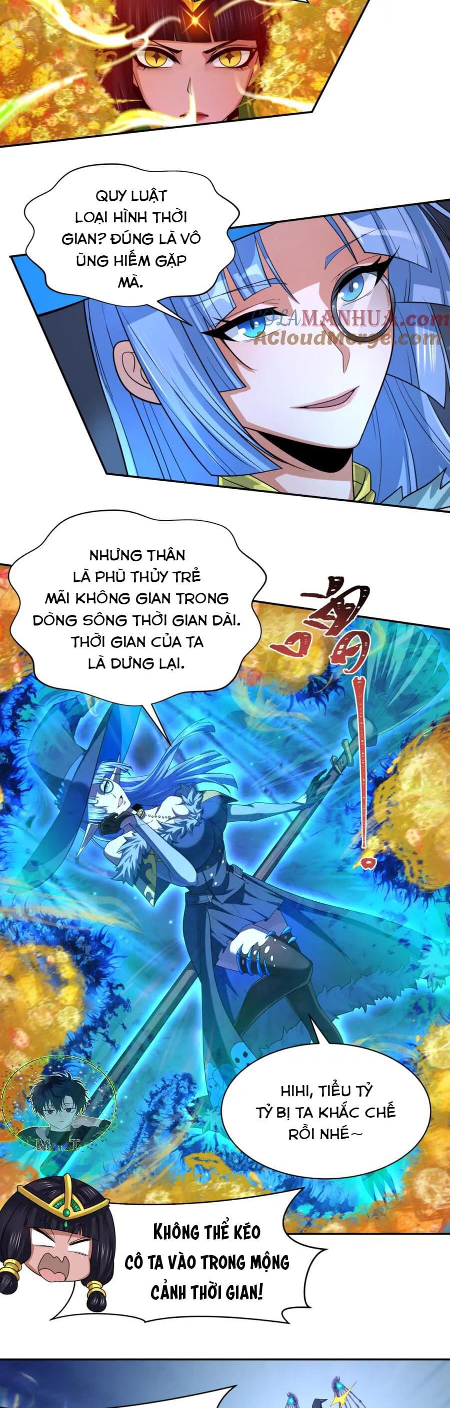 Truyện Tranh Kỷ Nguyên Kỳ Lạ trang 6