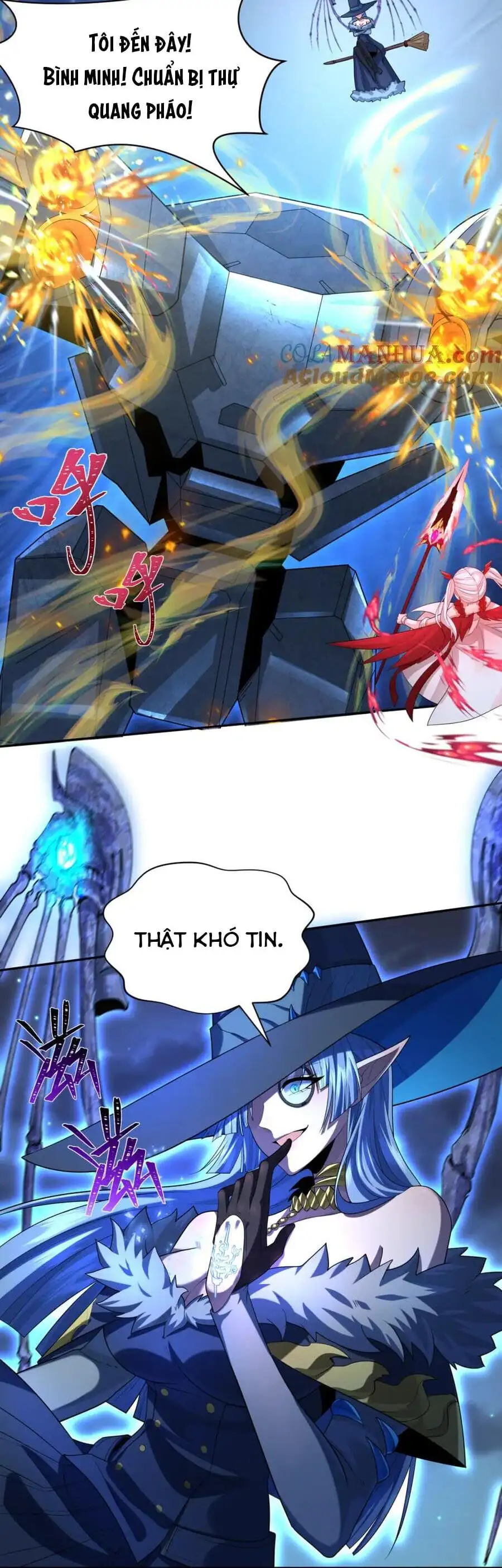 Truyện Tranh Kỷ Nguyên Kỳ Lạ trang 6