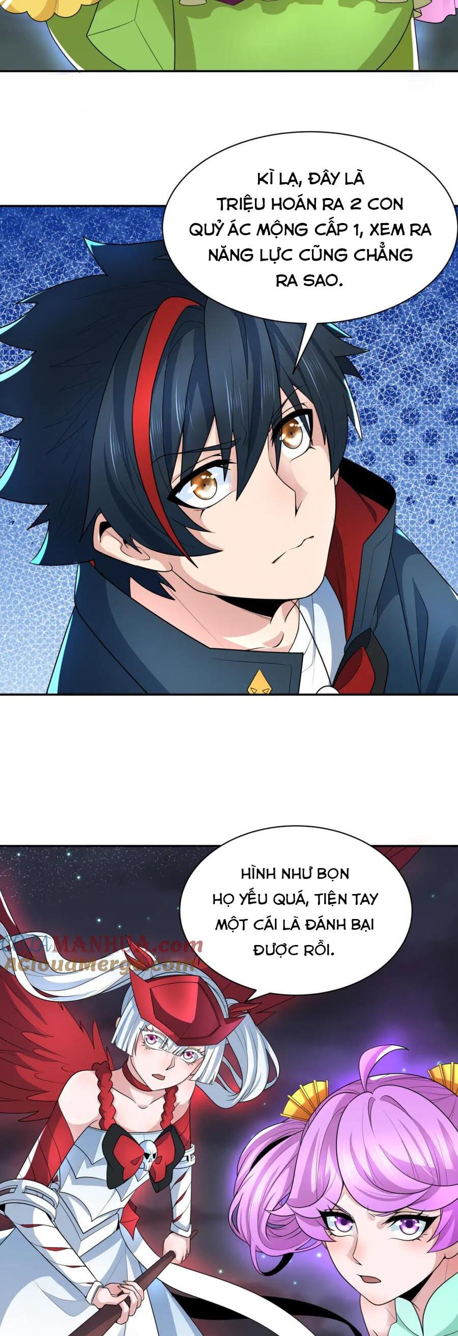 Truyện Tranh Kỷ Nguyên Kỳ Lạ trang 6