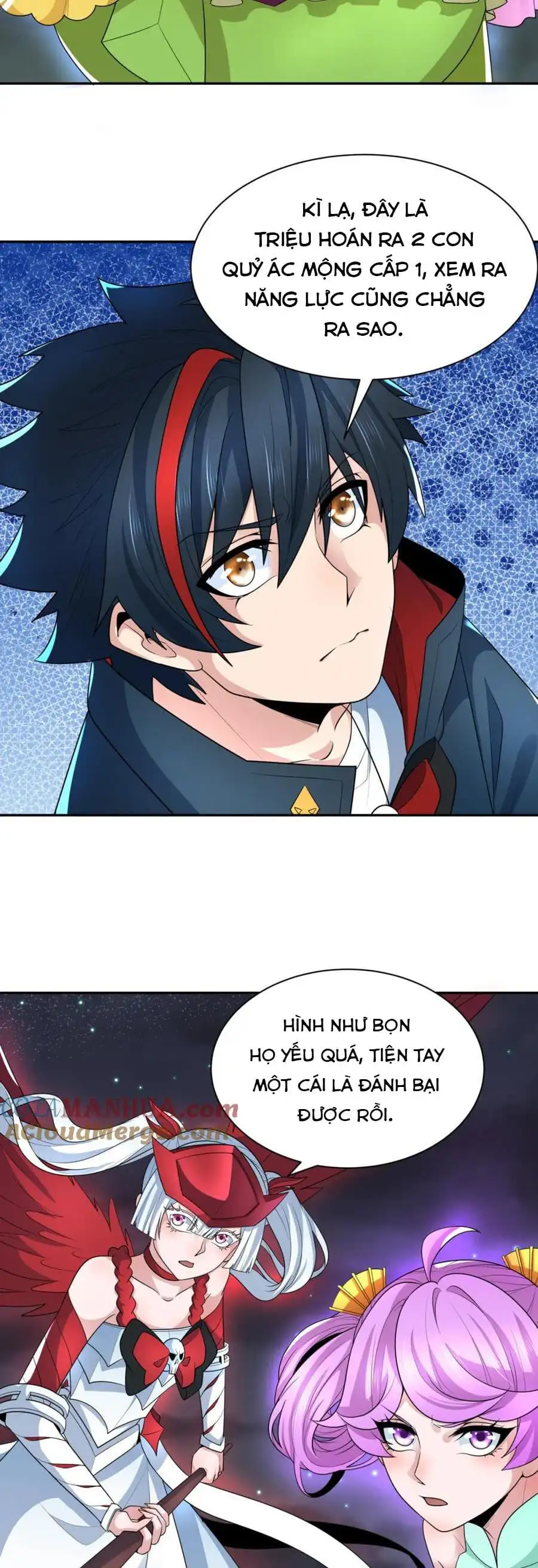 Truyện Tranh Kỷ Nguyên Kỳ Lạ trang 6