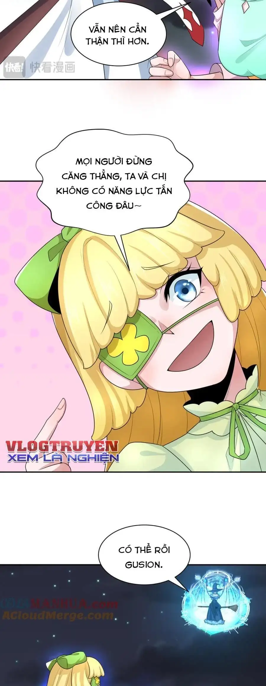 Truyện Tranh Kỷ Nguyên Kỳ Lạ trang 6