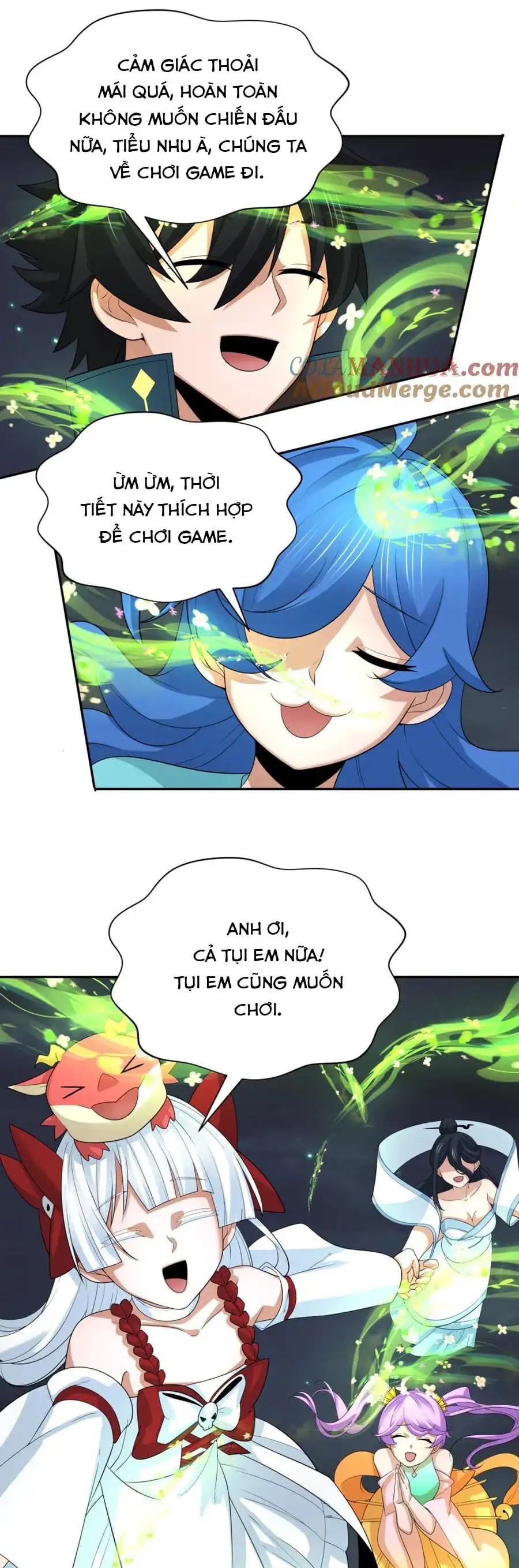 Truyện Tranh Kỷ Nguyên Kỳ Lạ trang 6