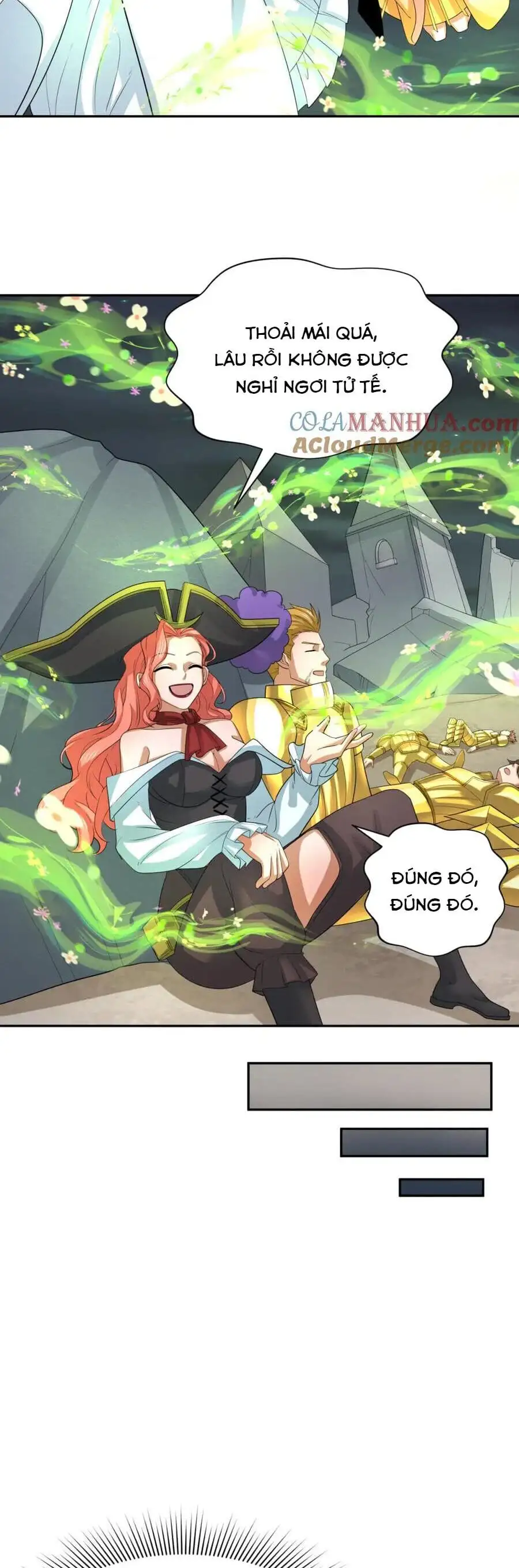 Truyện Tranh Kỷ Nguyên Kỳ Lạ trang 6