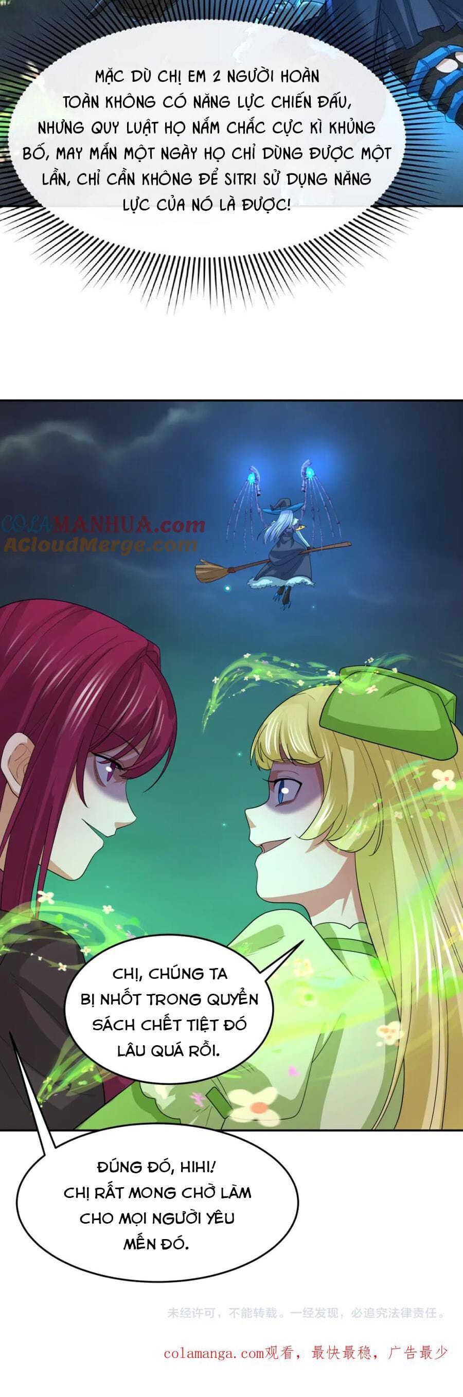 Truyện Tranh Kỷ Nguyên Kỳ Lạ trang 6