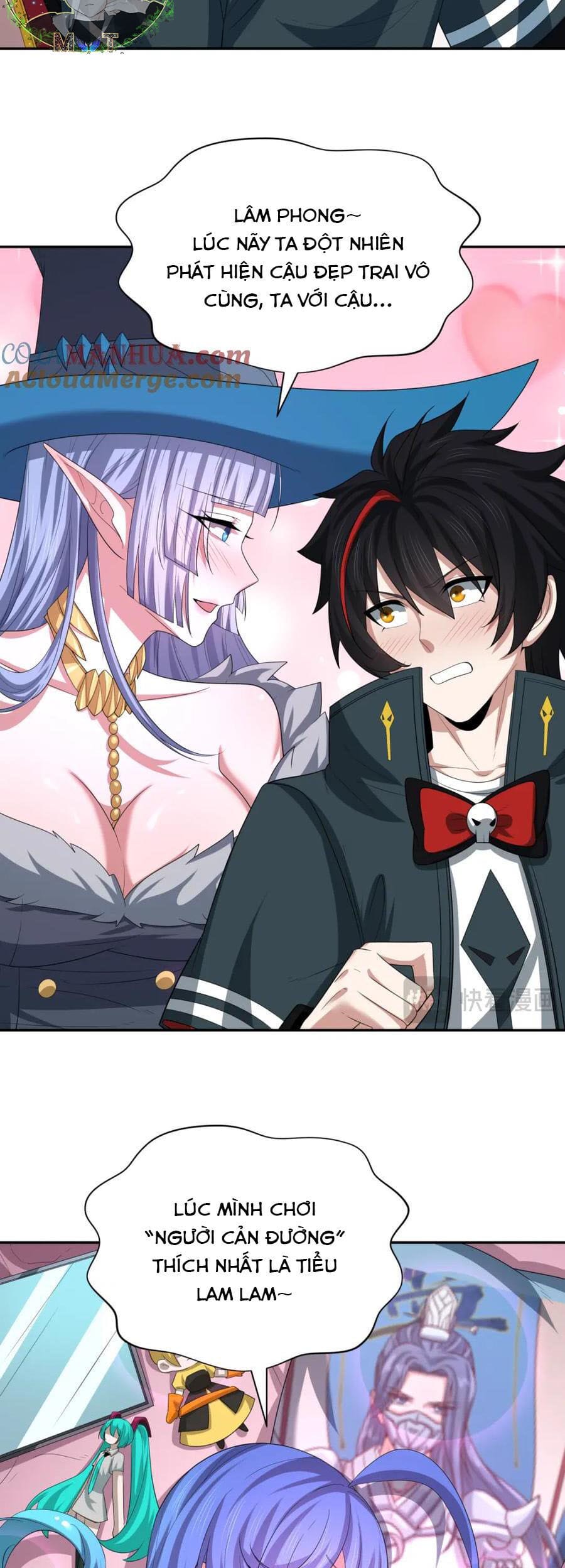 Truyện Tranh Kỷ Nguyên Kỳ Lạ trang 6