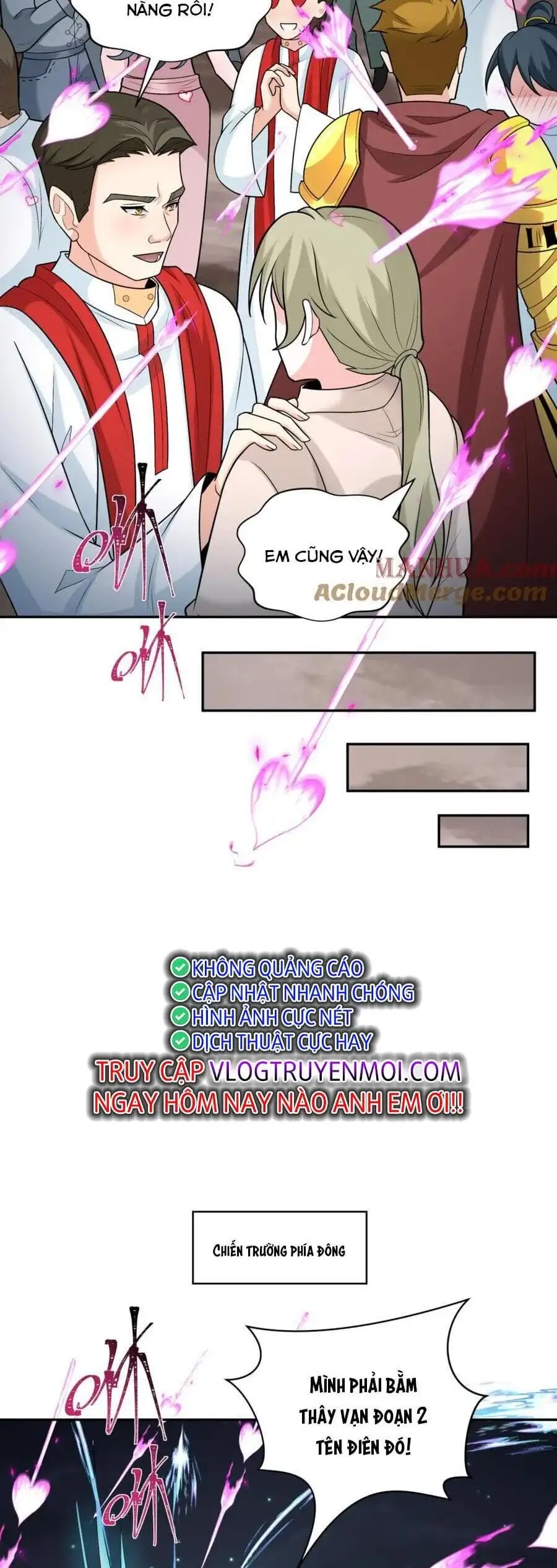 Truyện Tranh Kỷ Nguyên Kỳ Lạ trang 6