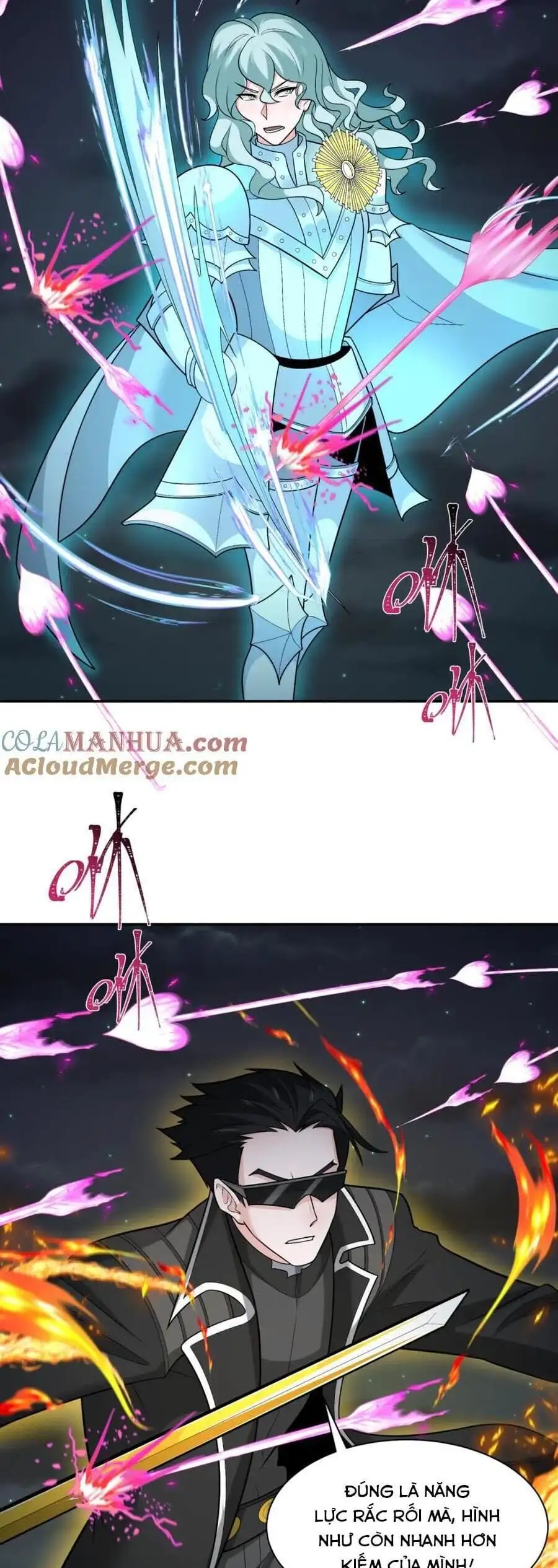 Truyện Tranh Kỷ Nguyên Kỳ Lạ trang 6