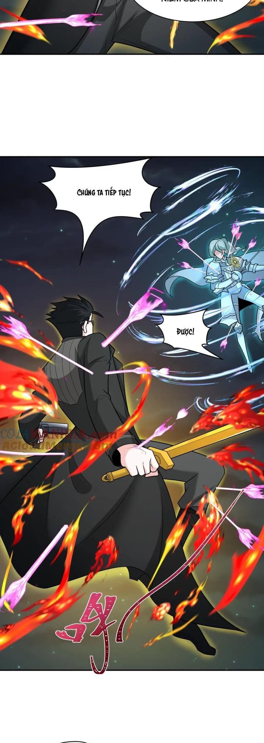 Truyện Tranh Kỷ Nguyên Kỳ Lạ trang 6