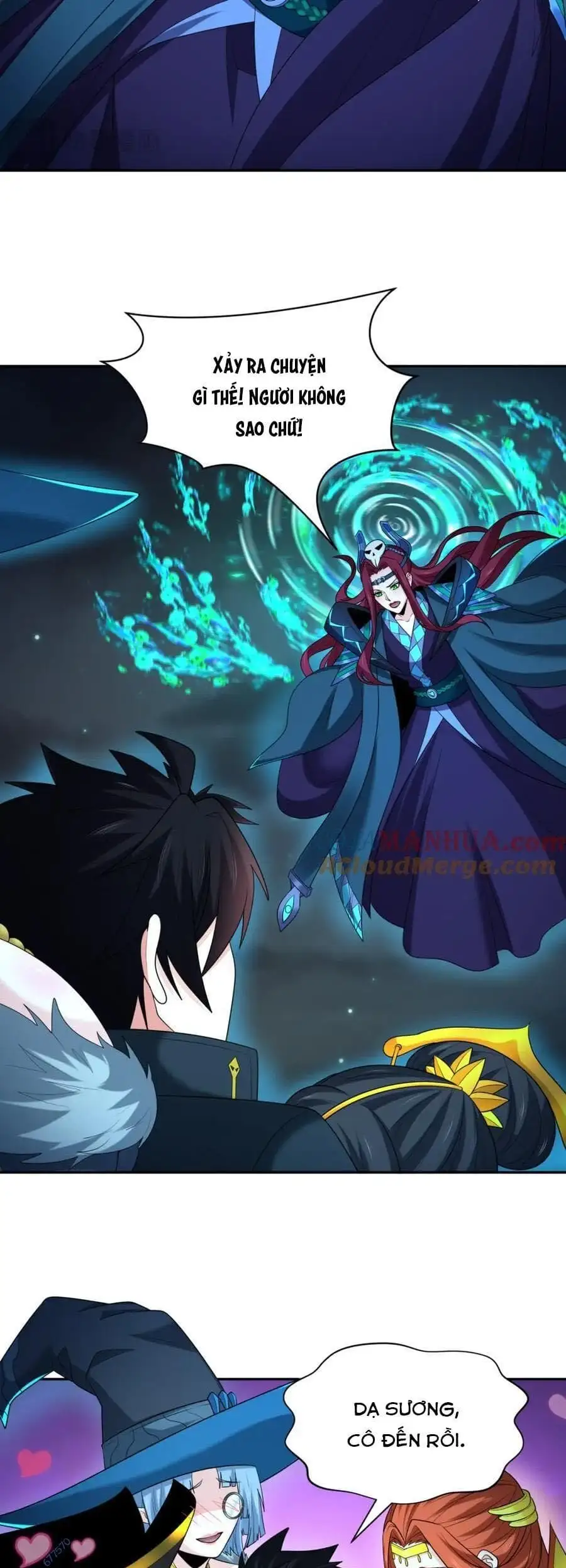 Truyện Tranh Kỷ Nguyên Kỳ Lạ trang 6