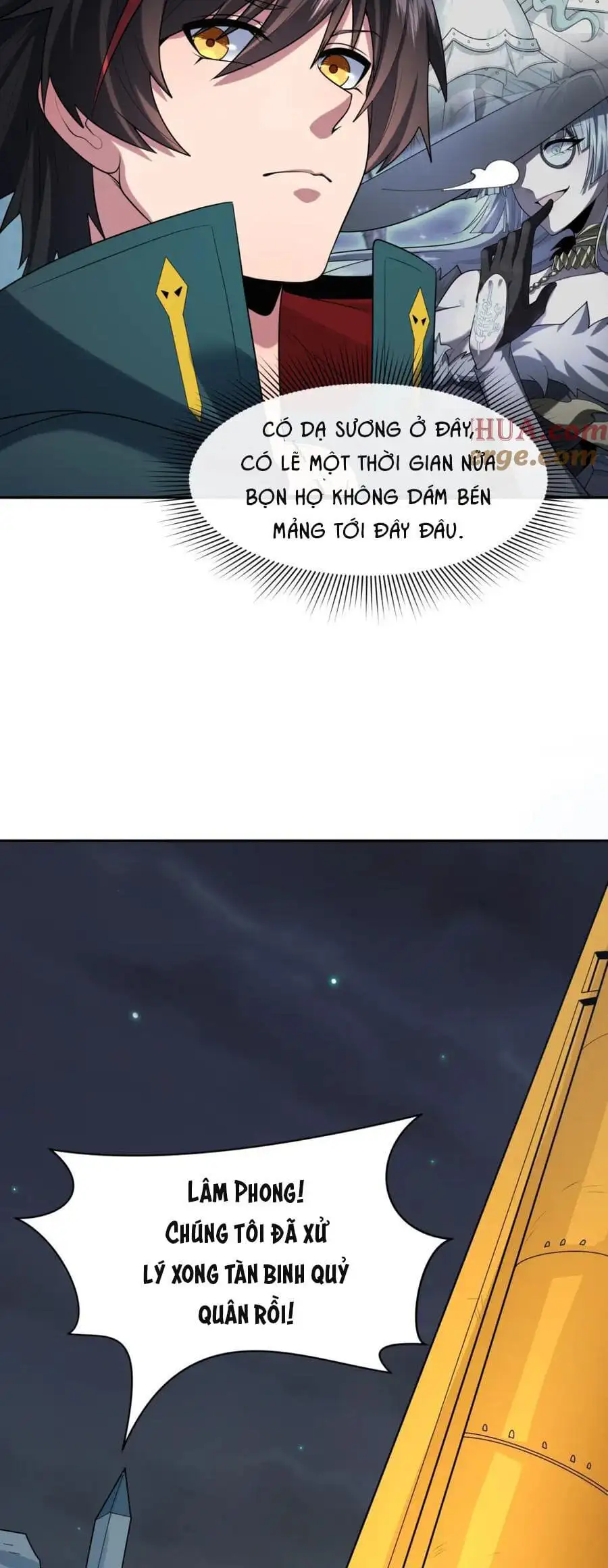 Truyện Tranh Kỷ Nguyên Kỳ Lạ trang 6