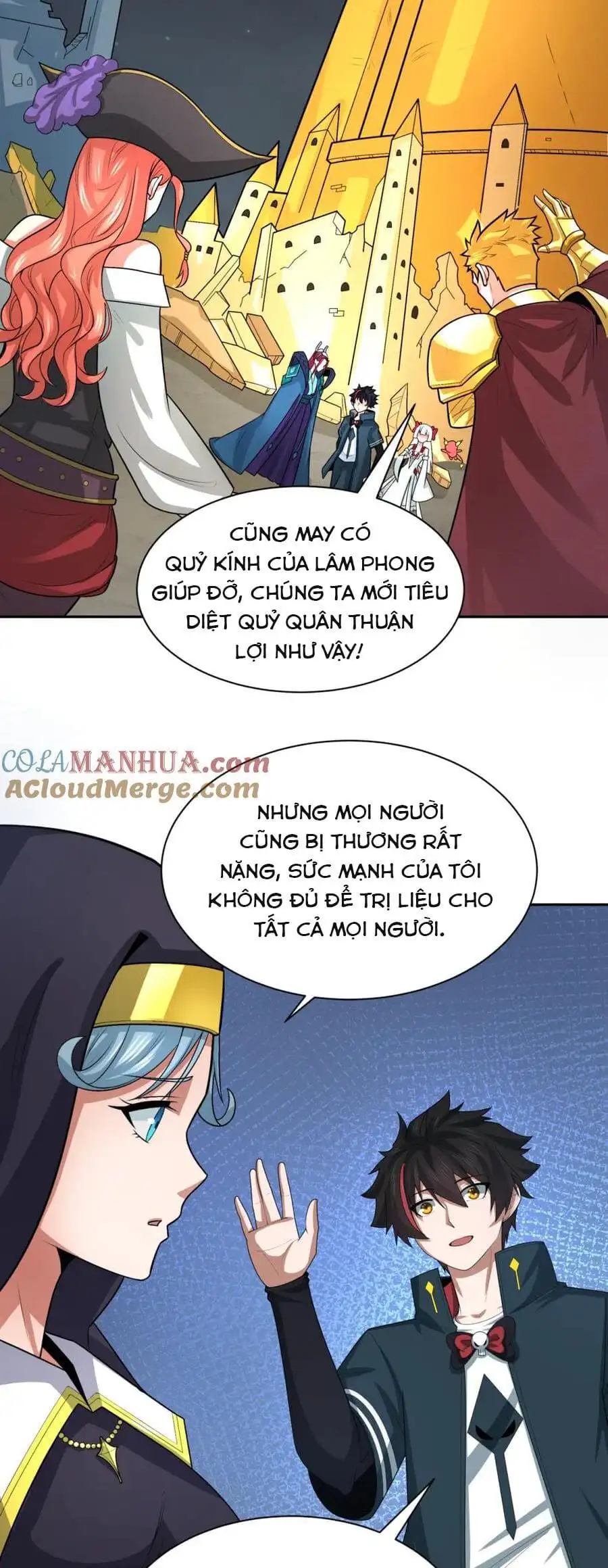 Truyện Tranh Kỷ Nguyên Kỳ Lạ trang 6