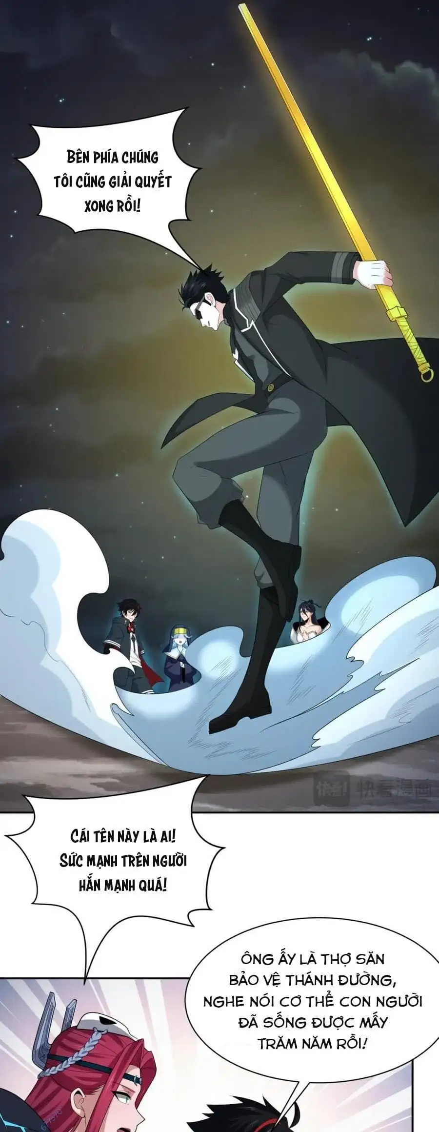 Truyện Tranh Kỷ Nguyên Kỳ Lạ trang 6