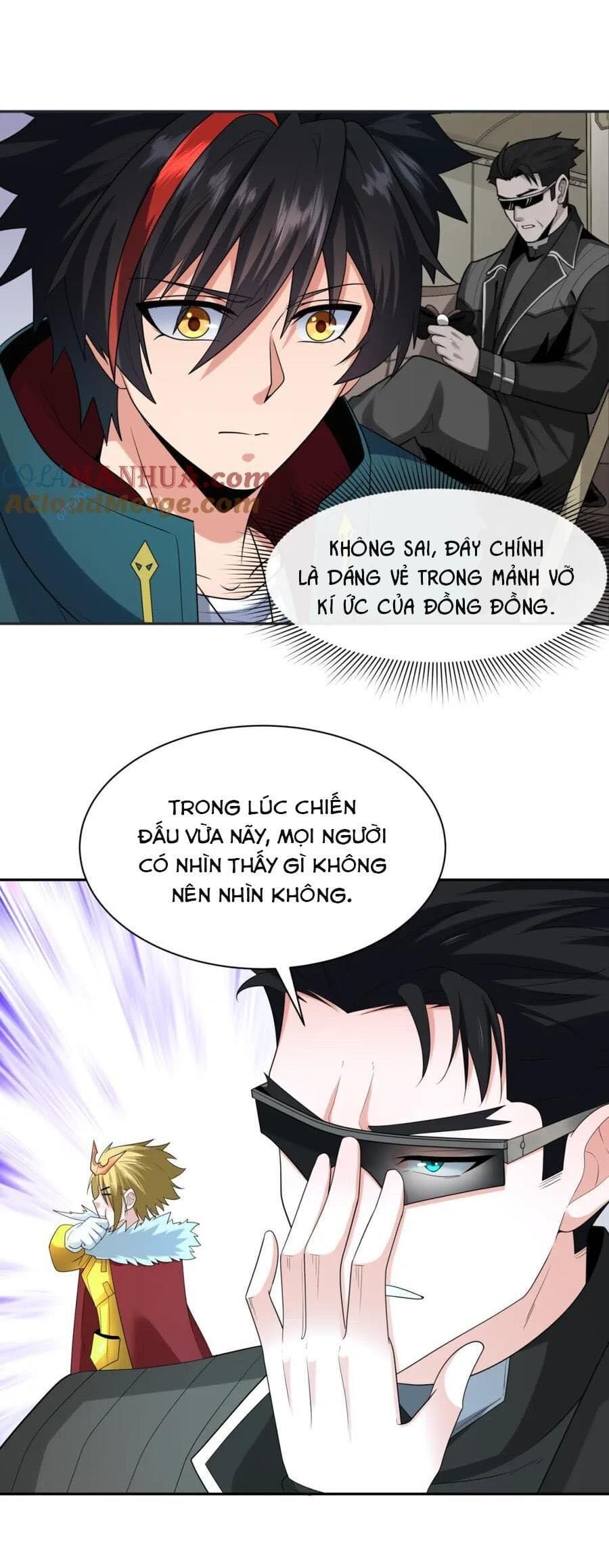 Truyện Tranh Kỷ Nguyên Kỳ Lạ trang 6