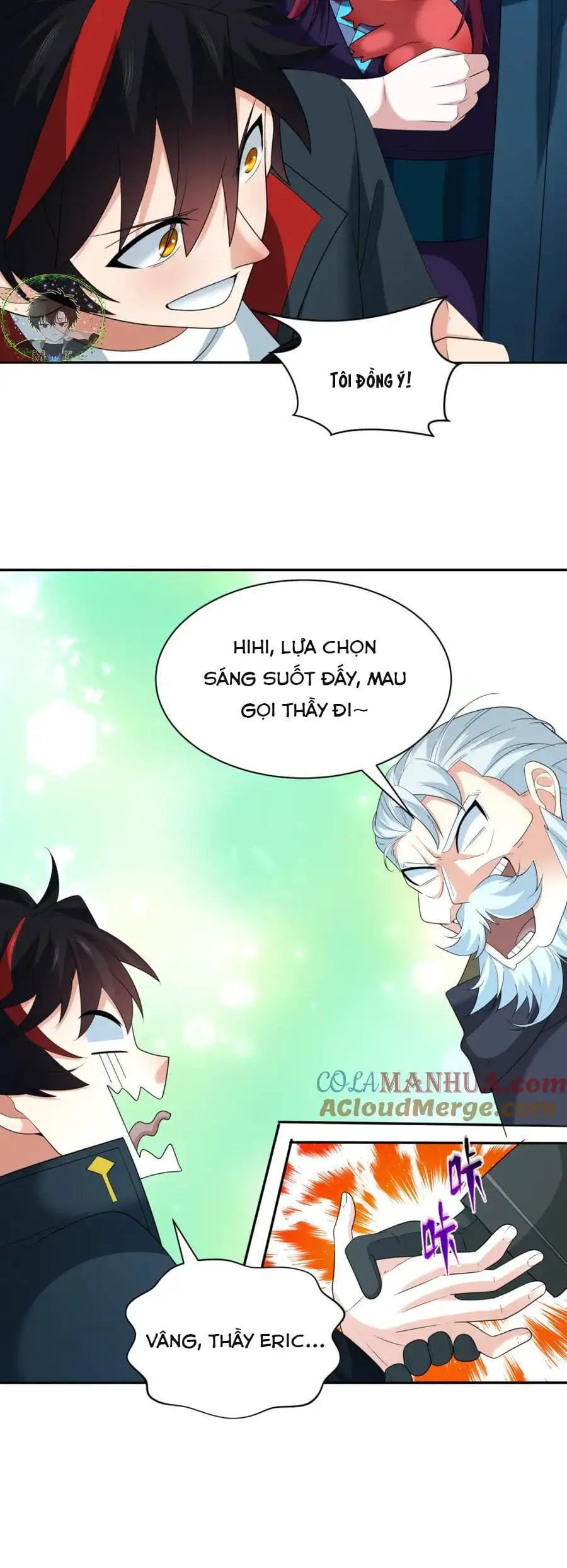 Truyện Tranh Kỷ Nguyên Kỳ Lạ trang 6