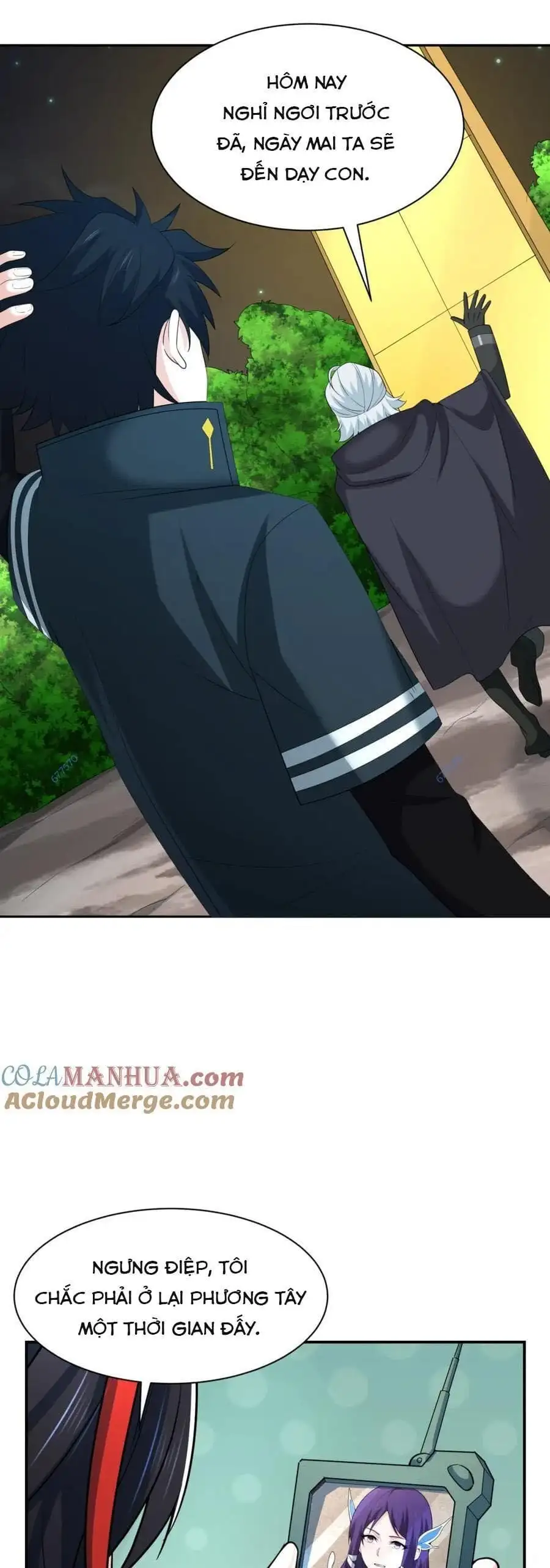 Truyện Tranh Kỷ Nguyên Kỳ Lạ trang 6