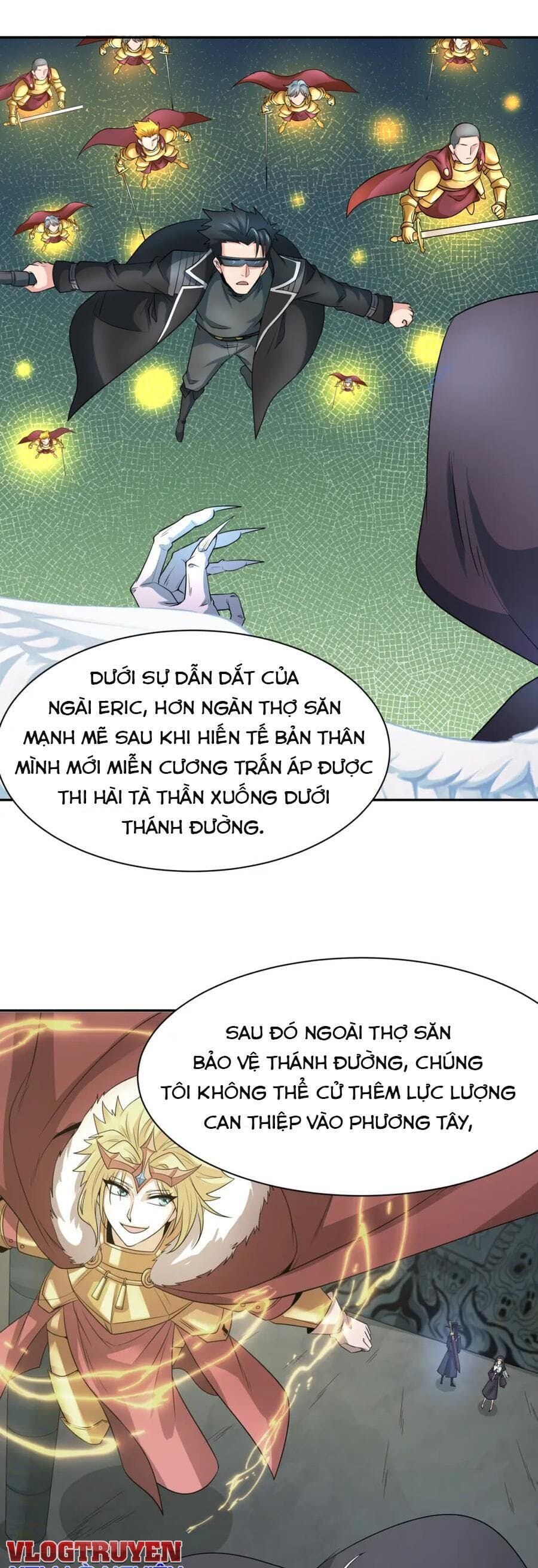 Truyện Tranh Kỷ Nguyên Kỳ Lạ trang 6