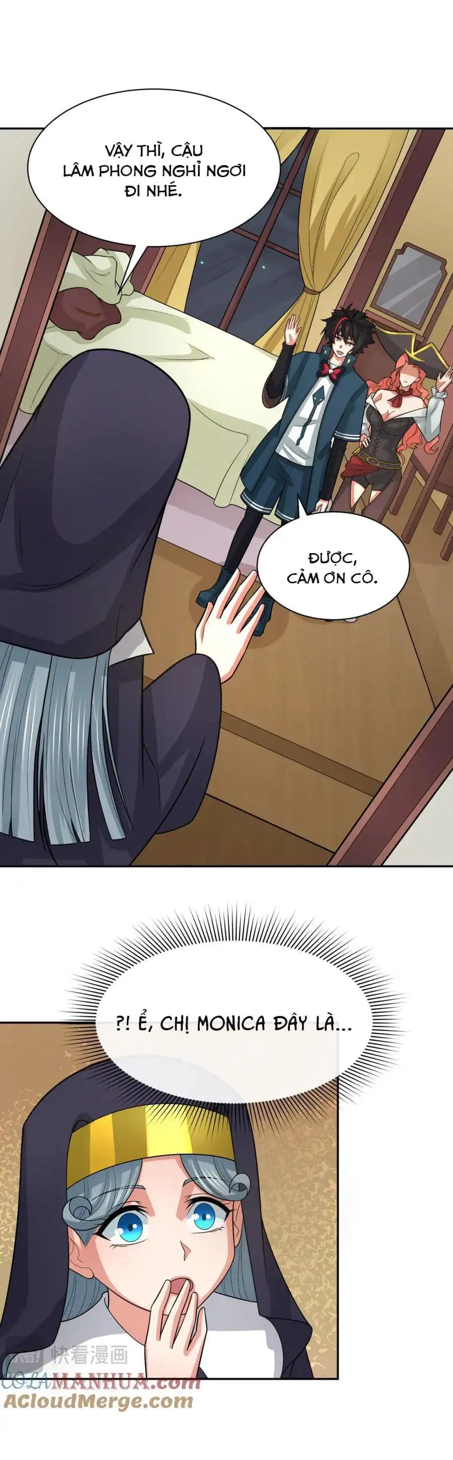 Truyện Tranh Kỷ Nguyên Kỳ Lạ trang 6