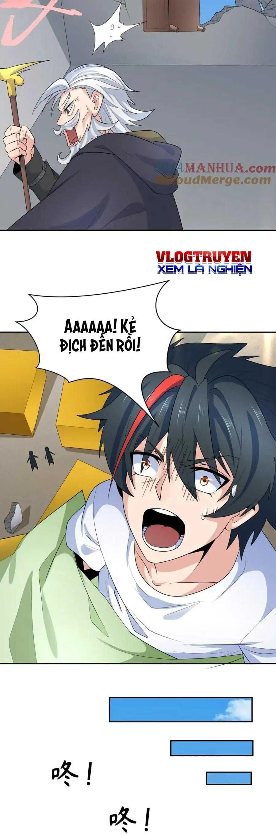 Truyện Tranh Kỷ Nguyên Kỳ Lạ trang 6