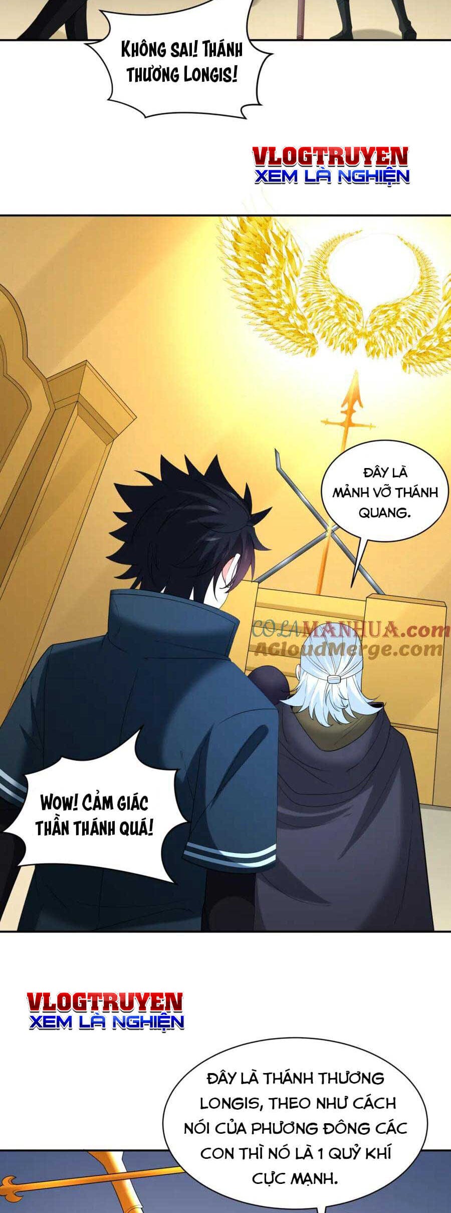 Truyện Tranh Kỷ Nguyên Kỳ Lạ trang 6