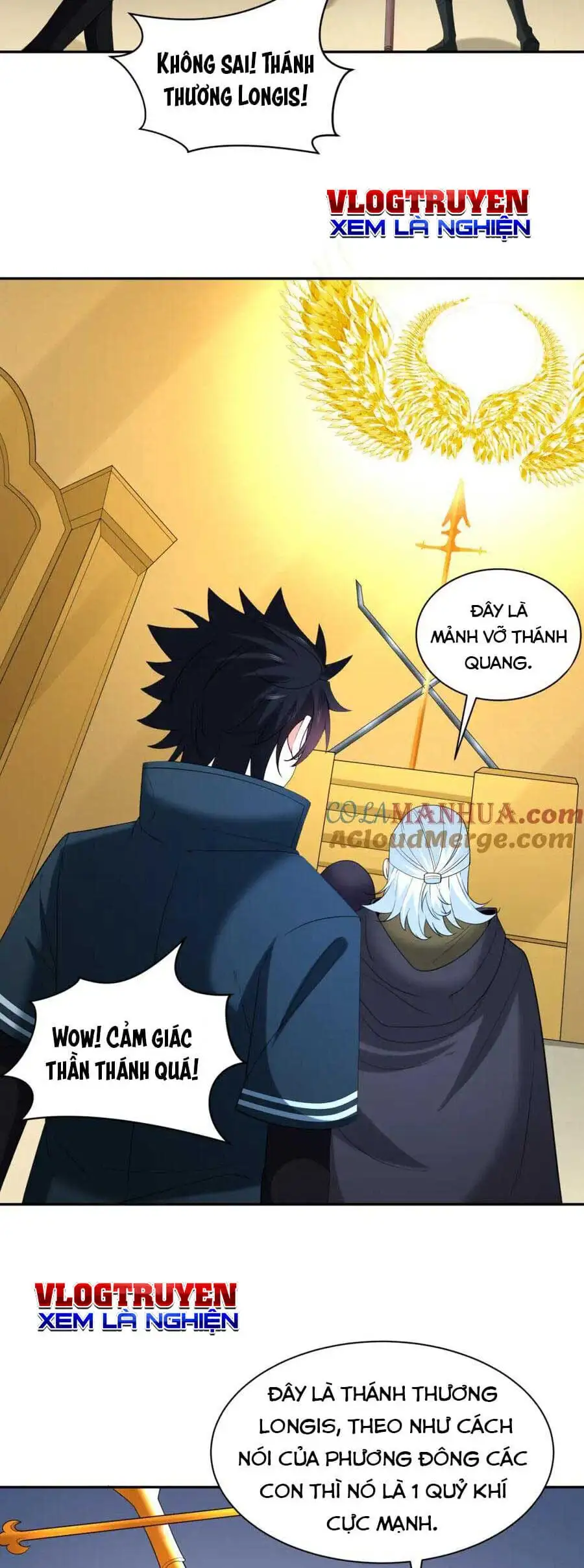 Truyện Tranh Kỷ Nguyên Kỳ Lạ trang 6